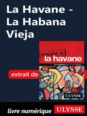 cover image of La Havane--La Habana Vieja